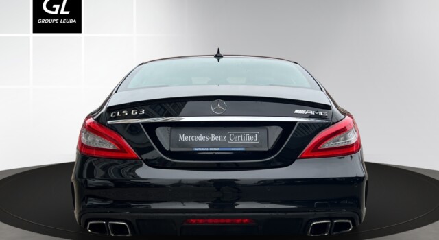 MERCEDES-BENZ CLS 63 AMG Speedshift MCT