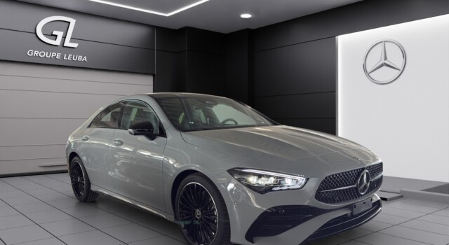 MERCEDES-BENZ CLA 250 4Matic 8G-DCT