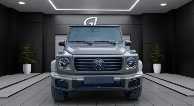 MERCEDES-BENZ G 500 9G-Tronic