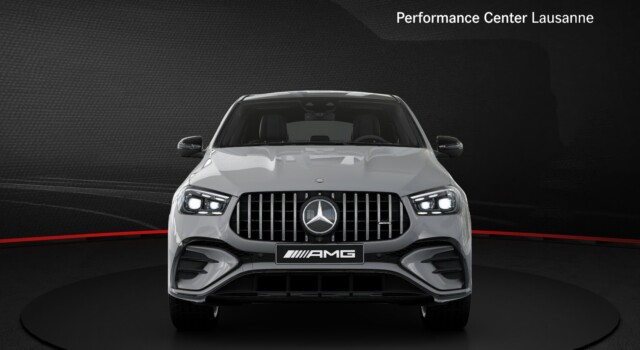 MERCEDES-BENZ GLE 53 AMG GLE Coupé 53 AMG Hybrid EQ Star 4Matic+ 9G-Tronic