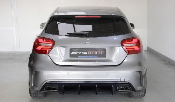 MERCEDES-BENZ A 45 AMG 4Matic