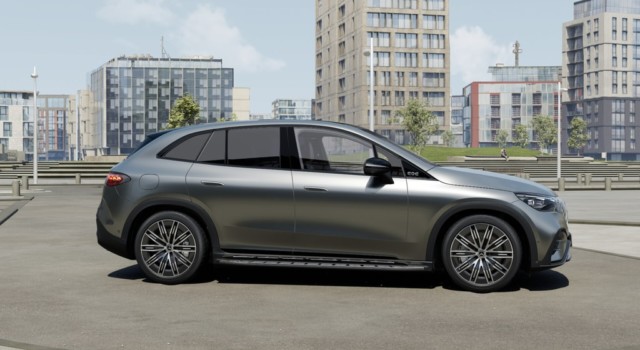 MERCEDES-BENZ EQE 350 EQE SUV 350 4 Matic Executive Edition