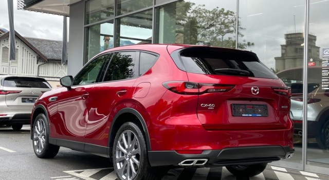 MAZDA CX-60 3.3L e-Skyactiv D 254 MHEV AWD Exclusive-Line