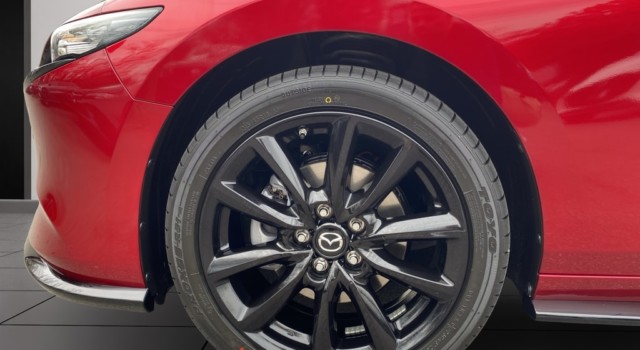 MAZDA 3 Hatchback SKYACTIV-X M Hybrid 186 Homura Automat