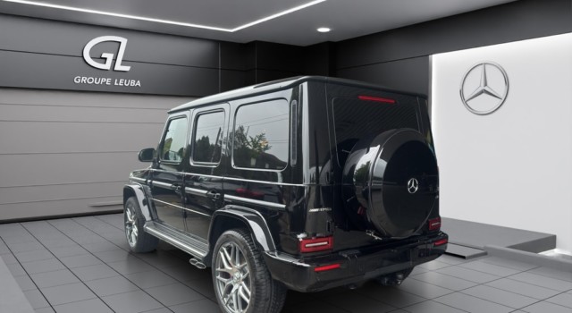MERCEDES-BENZ G 63 AMG 9G-Tronic
