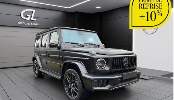MERCEDES-BENZ G 63 AMG 9G-Tronic
