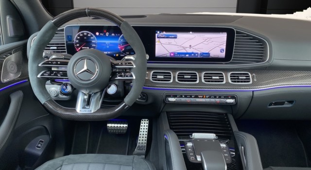 MERCEDES-BENZ GLE 63 AMG GLE 63 S AMG 4Matic+ 9G-Speedshift