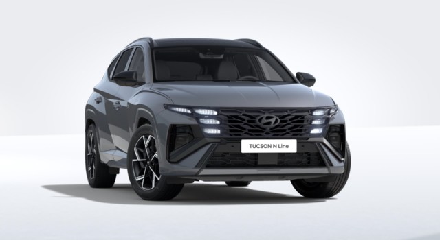 HYUNDAI TUCSON 1.6 TGDI HEV N Line LUX pack 4WD