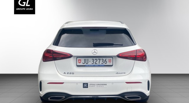 MERCEDES-BENZ A 220 4Matic 8G-DCT
