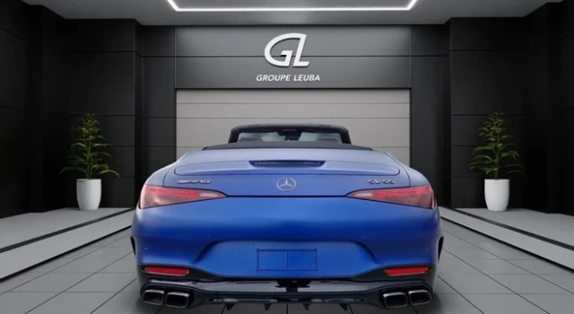 MERCEDES-BENZ SL 55 AMG AMG SL 55 4M Speedshift MCT