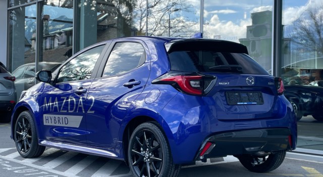 MAZDA 2 Hybrid Homura