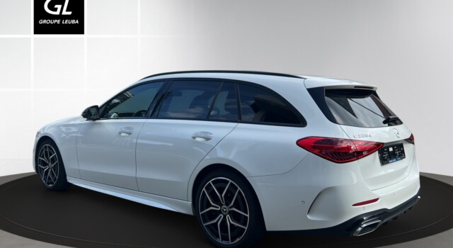 MERCEDES-BENZ C 220 d T 4Matic Swiss Star