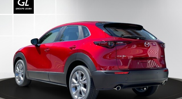 MAZDA CX-30 SKYACTIV-G 140 M Hybrid Exclusive Line FWD AT