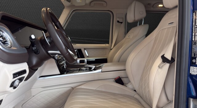 MERCEDES-BENZ G 63 AMG Speedshift Plus G-Tronic