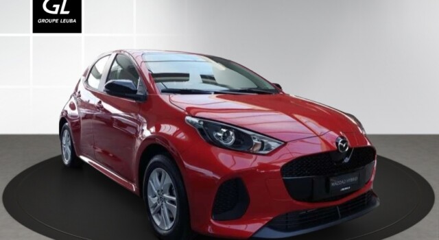 MAZDA 2 Hybrid Centre-line