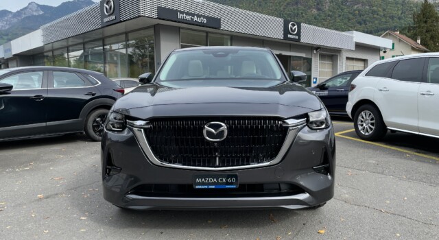 MAZDA CX-60 3.3L e-Skyactiv D 254 MHEV AWD Takumi Plus