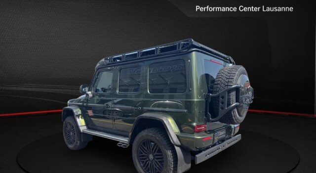 MERCEDES-BENZ G 63 AMG 4×4 Speedshift Plus G-Tronic