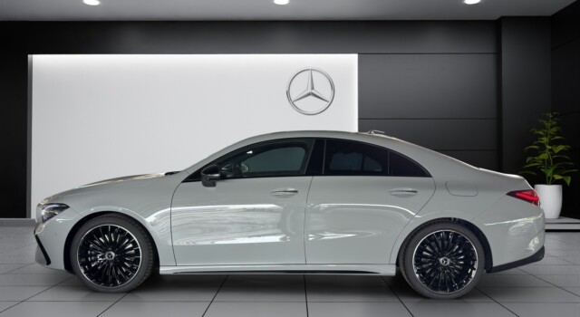MERCEDES-BENZ CLA 250 4Matic 8G-DCT