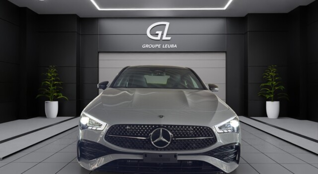 MERCEDES-BENZ CLA 250 4Matic 8G-DCT