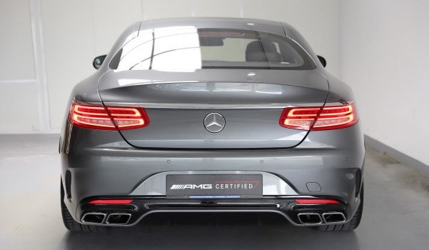 MERCEDES-BENZ S 63 AMG 4Matic