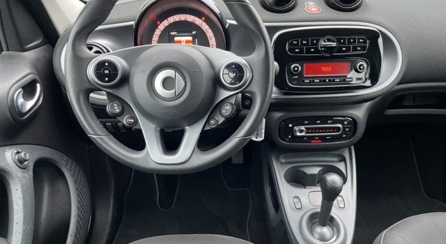 SMART FORFOUR passion twinmatic