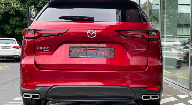 MAZDA CX-60 3.3L e-Skyactiv D 254 MHEV AWD Exclusive-Line