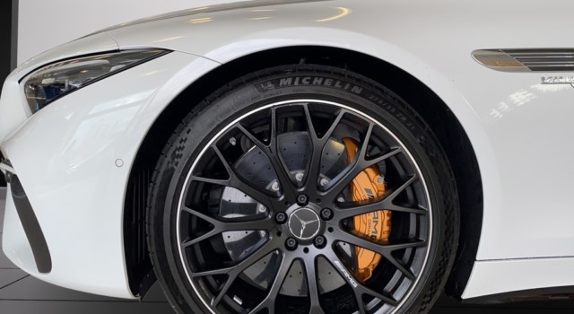 MERCEDES-BENZ SL 63 AMG AMG SL 63 4M Speedshift MCT