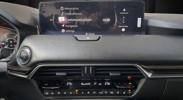 MAZDA CX-80 e-Skyactiv PHEV 327 AWD Homura Plus