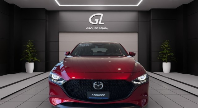 MAZDA 3 Hatchback SKYACTIV-X M Hybrid 186 AWD Exclusive L. Automat