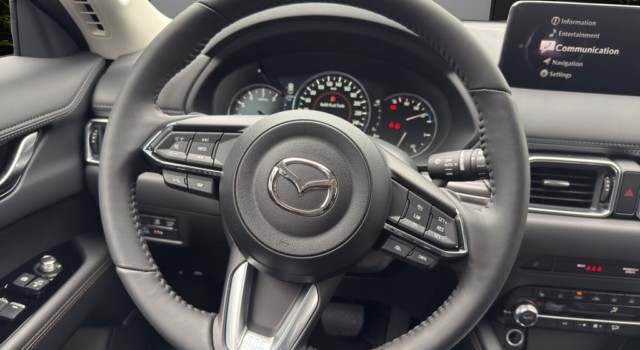 MAZDA CX-5 e-Skyactiv-G 194 Exclusive-line AWD Automat