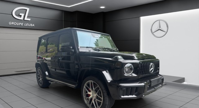 MERCEDES-BENZ G 63 AMG 9G-Tronic