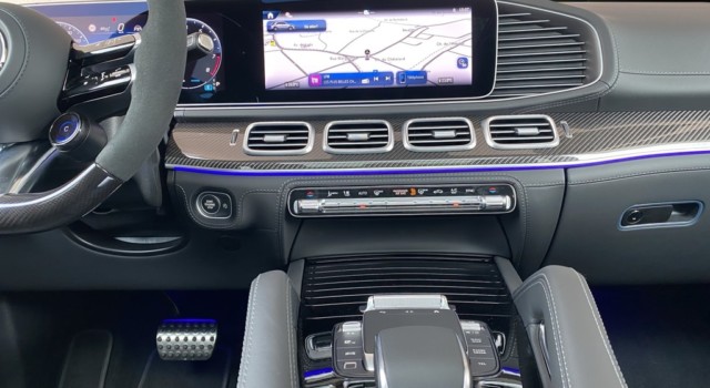 MERCEDES-BENZ GLE 63 AMG GLE 63 S AMG 4Matic+ 9G-Speedshift