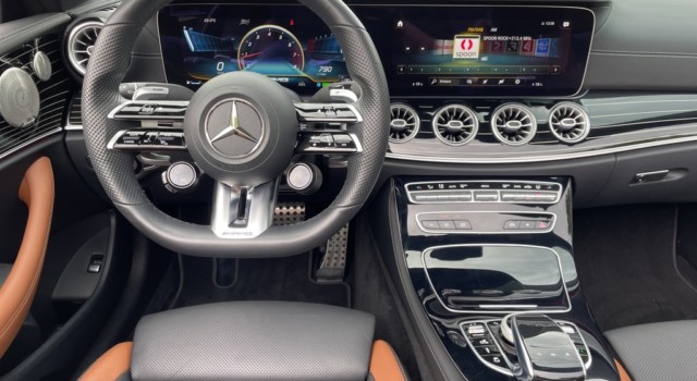 MERCEDES-BENZ E 53 AMG 4 Matic+ Cab.