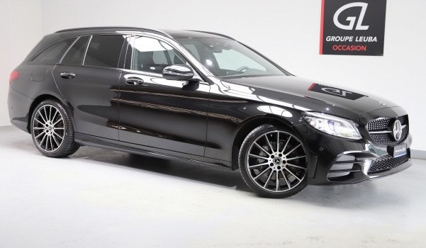 MERCEDES-BENZ C 220 d SwissStar AMG L.4M