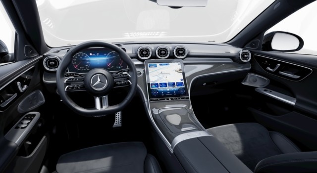MERCEDES-BENZ C 220 d T 4 Matic