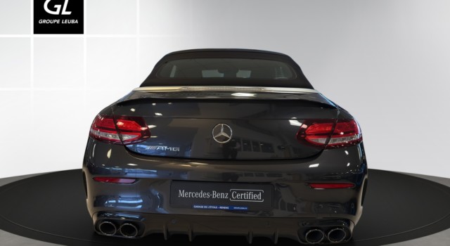 MERCEDES-BENZ C 43 AMG 4Matic