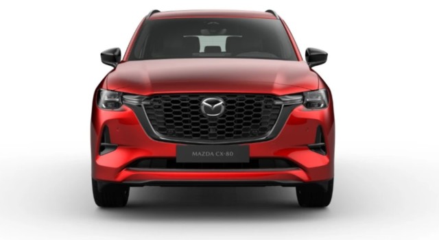 MAZDA CX-80 e-Skyactiv D254 MHEV AWD Homura