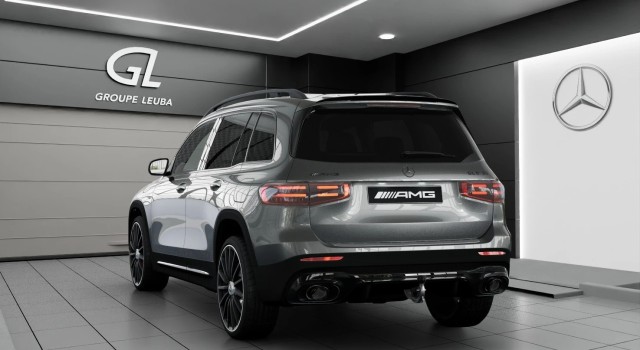 MERCEDES-BENZ GLB 35 AMG GLB AMG 35 4Matic 8G-Tronic