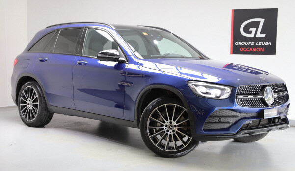 MERCEDES-BENZ GLC 300 d AMG Line 4Matic 9G-Tronic