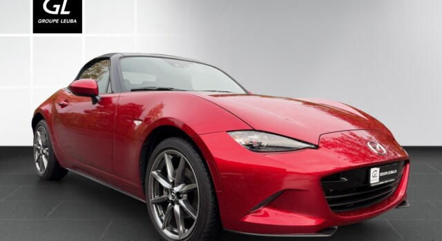 MAZDA MX-5 SKYACTIV-G 184 Revolution