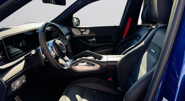 MERCEDES-BENZ GLE 53 AMG 4Matic+ 9G-Speedshift