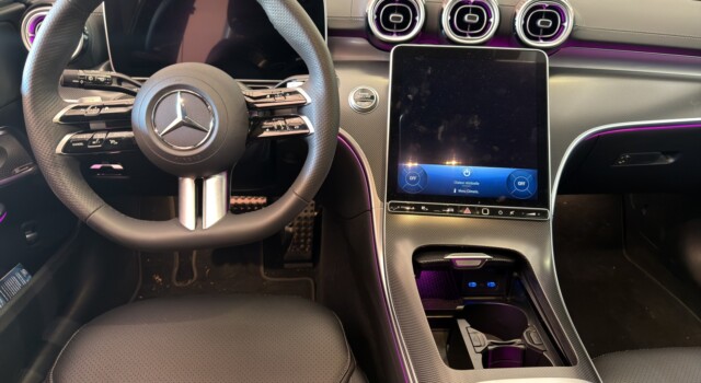 MERCEDES-BENZ C 220 d T 4 Matic Swiss Star