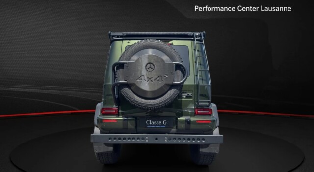 MERCEDES-BENZ G 63 AMG 4×4 Speedshift Plus G-Tronic