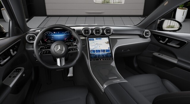 MERCEDES-BENZ C 300 T 4 Matic