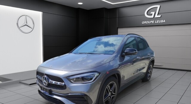 MERCEDES-BENZ GLA 250 4Matic 8G-DCT Swiss Star