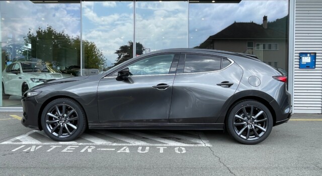 MAZDA 3 Hatchback SKYACTIV-G M Hybrid 140 Exclusive Line Automat