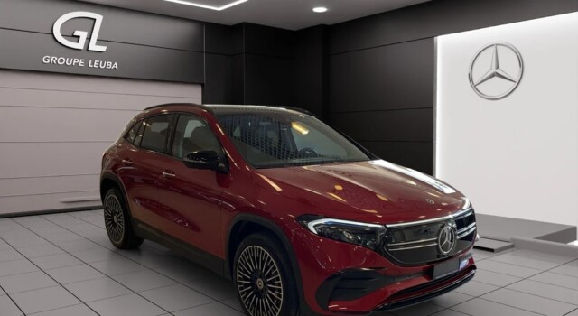 MERCEDES-BENZ EQA 300 EQA 350 4M Swiss Star AMG