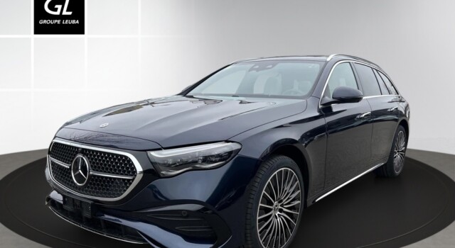 MERCEDES-BENZ E 200 E 220 D 4M T