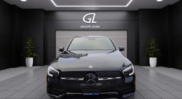 MERCEDES-BENZ GLC 220 GLC Coupé 220d AMGLine 4M