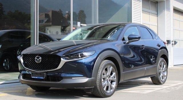 MAZDA CX-30 SKYACTIV-X 186 M Hybrid Exclusive Line AWD AT